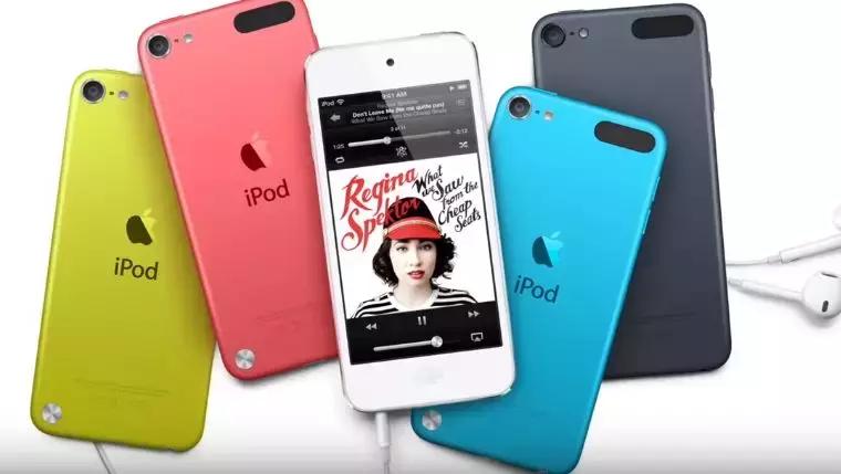 新一代ipodtouch2020年,ipodtouch4八年前