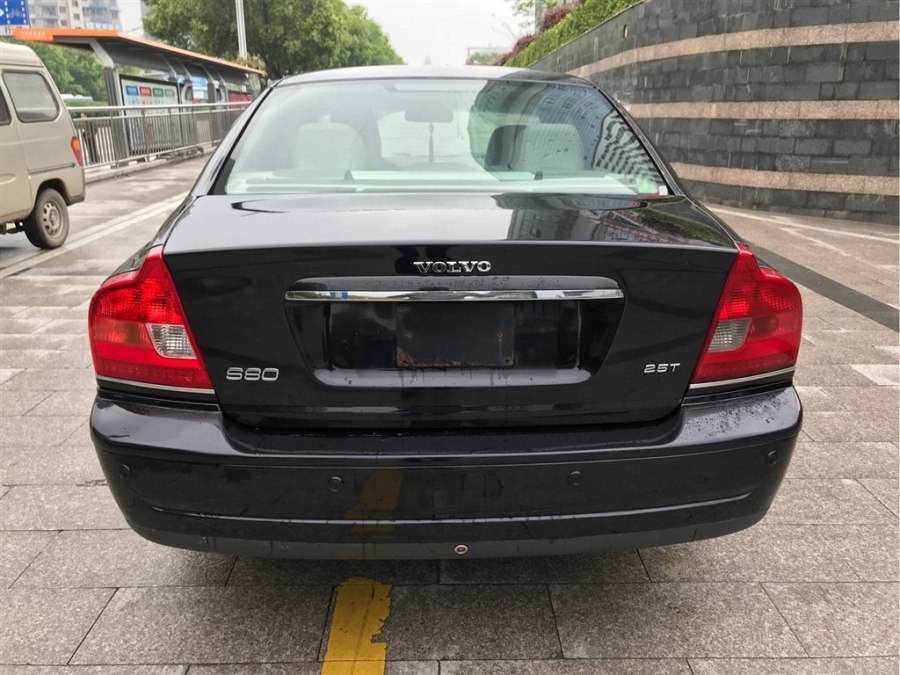 沃尔沃s80富豪,80多万的沃尔沃s80