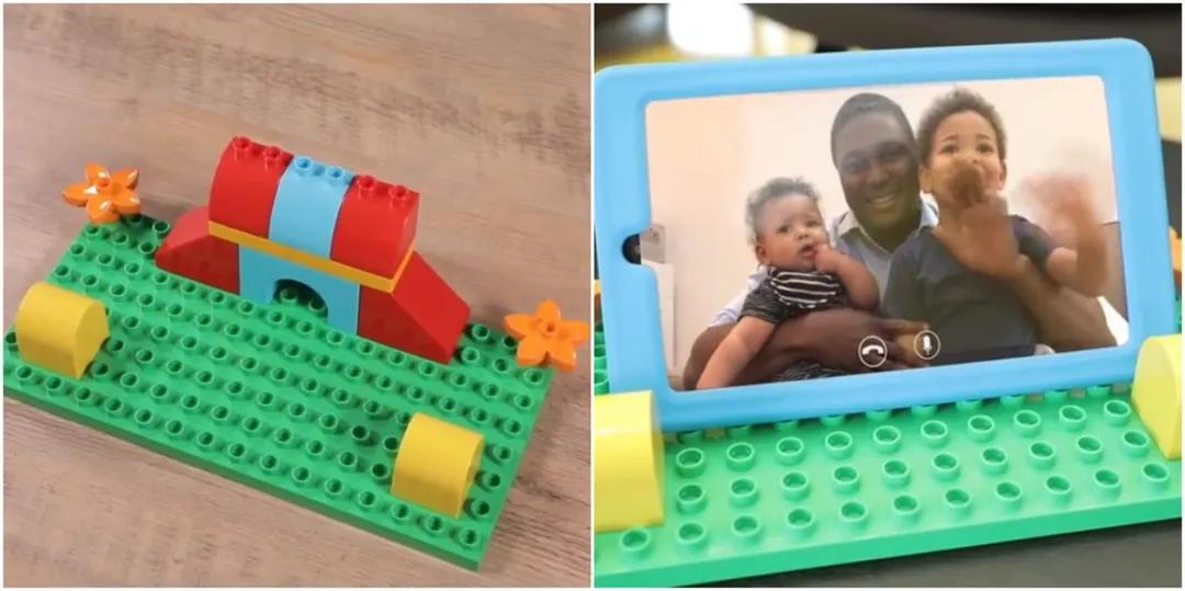 乐高大颗粒作品3-4岁课程讲解,乐高大颗粒4-5岁探索作品教程