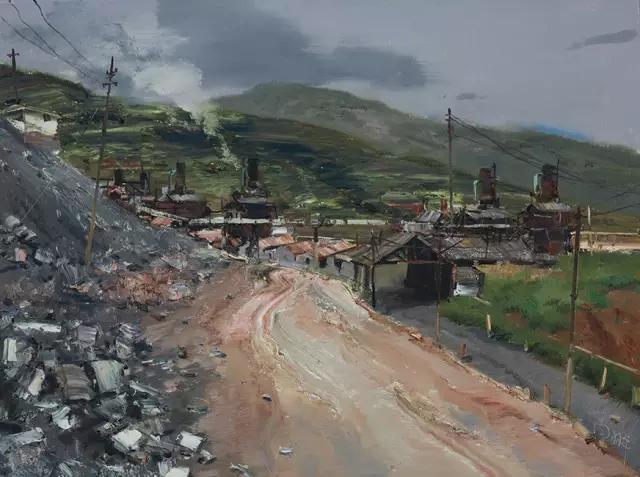 中俄友好美术作品,俄罗斯画家的油画艺术美到极致