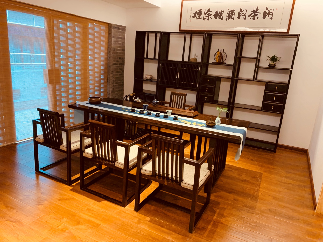 胡氏茶具,胡纪平家具图片