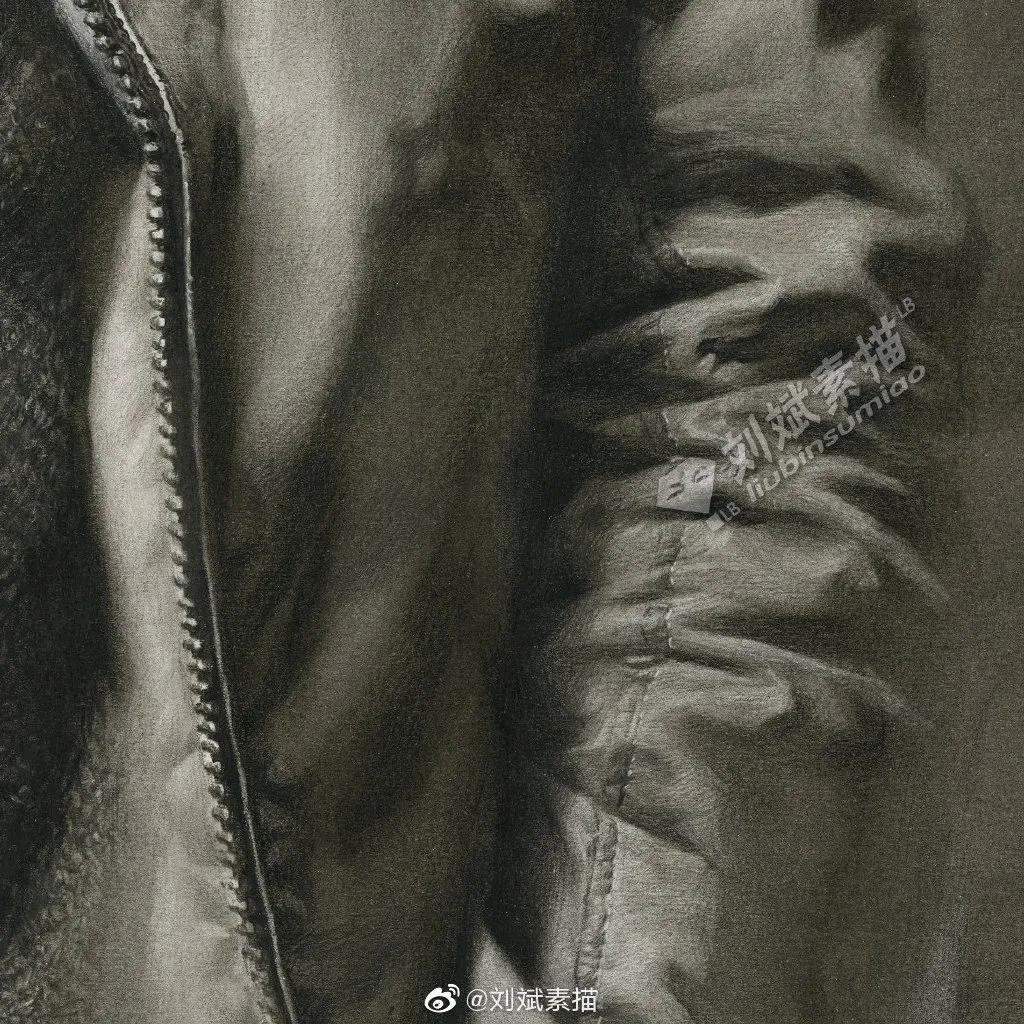 刘斌素描全过程,刘斌素描的技法