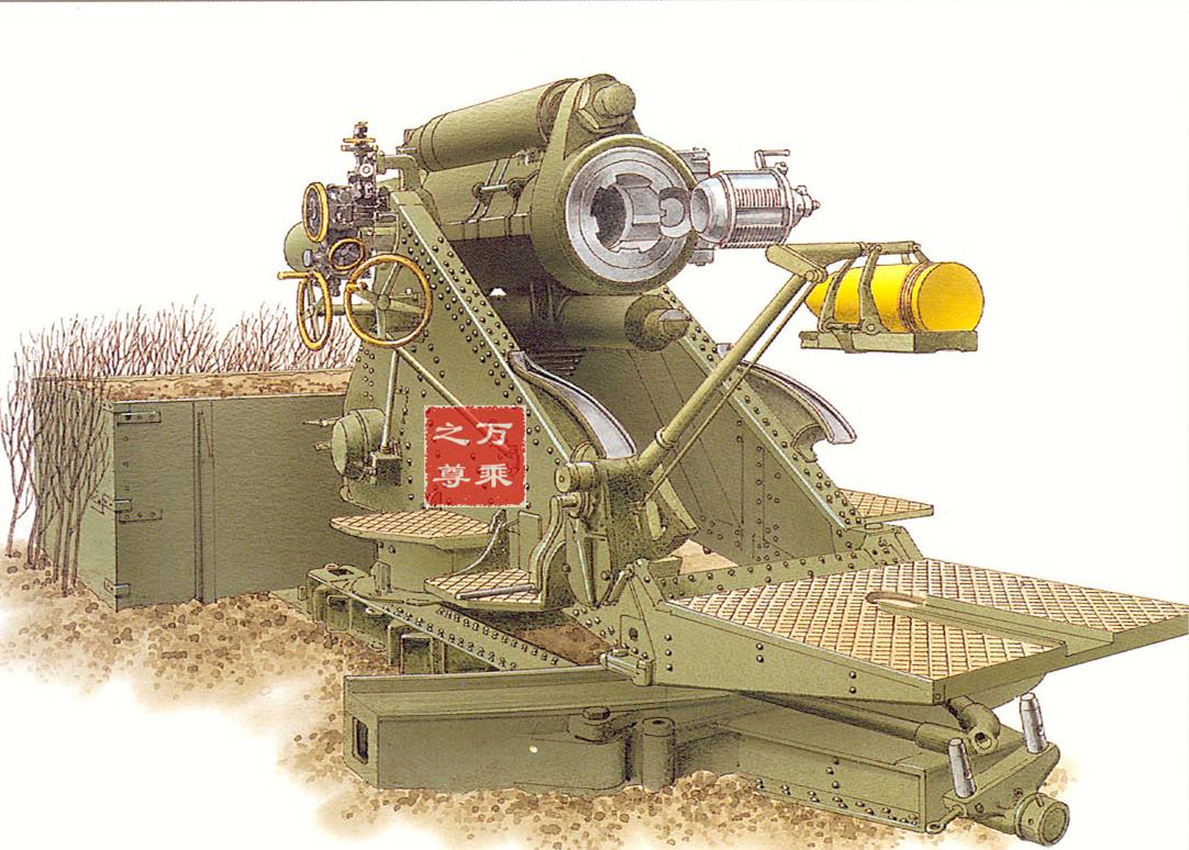 一战时期英国大炮,2战英国伤害最大的大炮