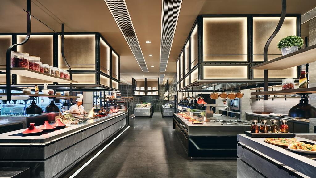 细数中国顶级酒店陕西西安篇,西安万豪顶级酒店