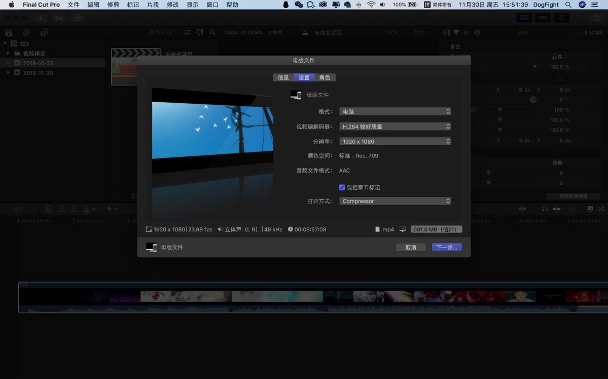 视频剪辑的输出格式有哪些？