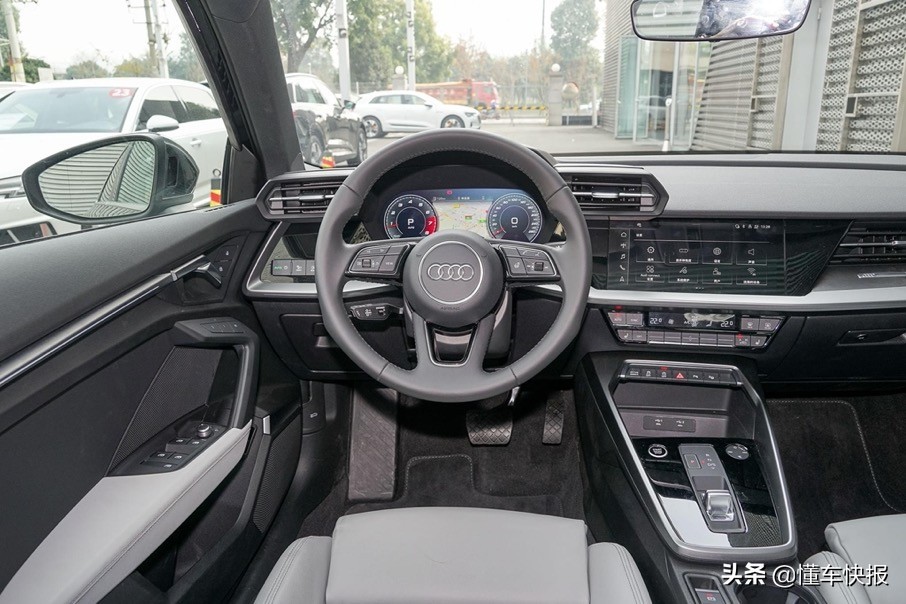 奥迪a3进取版购车攻略,前卫动感百变组合奥迪a3购车指南