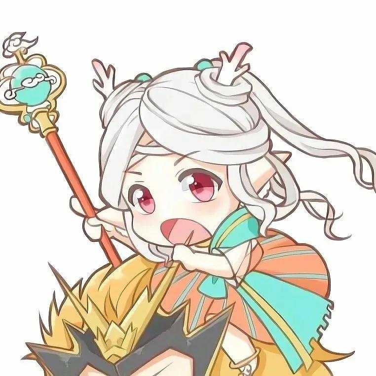 王者荣耀花木兰和兰陵王情侣头像,王者荣耀项羽霸王别姬情侣头像