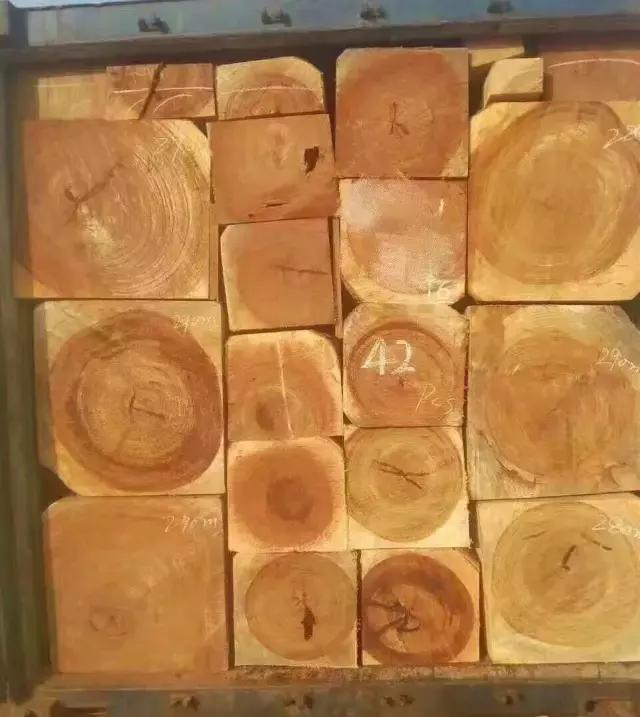 明清时期最受欢迎的7种红木用材,红木用材特征分类标准有哪些