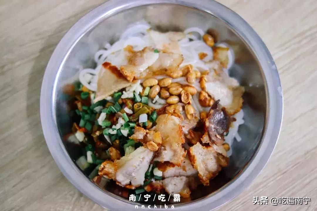 10年搬了3次！师院旁搬走的桂林米粉，我终于在民主路找到了