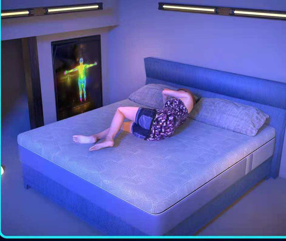 带你感受新科技8H智能AI助眠床垫如何提升国人睡眠质量