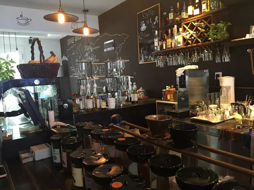 杭州咖啡地图,杭州骨灰级咖啡分布图