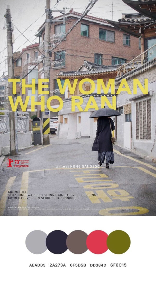 分享一些构图精致的电影海报,100张电影海报手绘