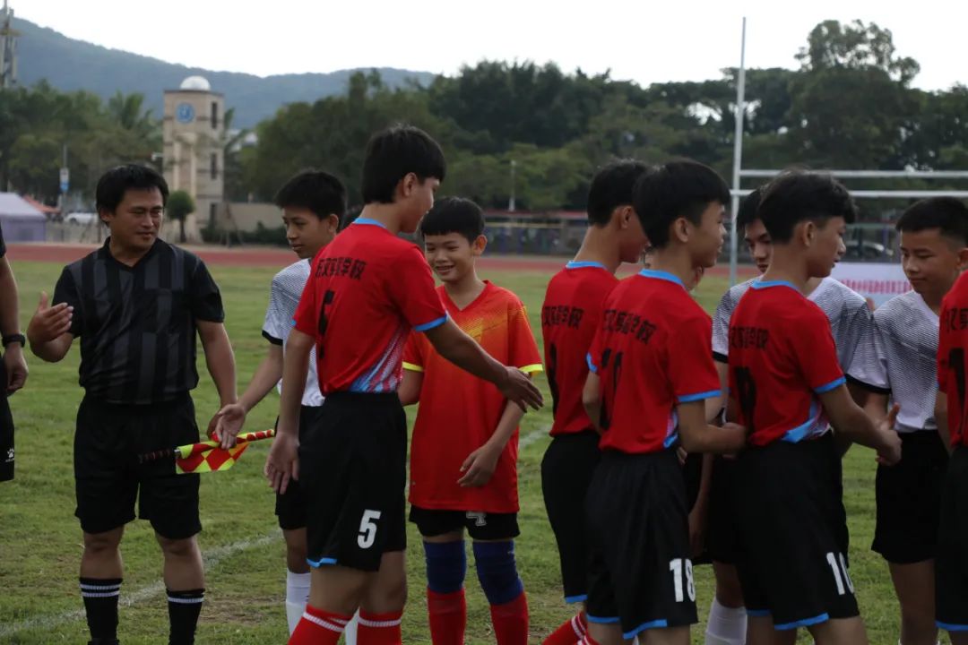 白沙足球比赛,小学校园足球联赛圆满落幕报道