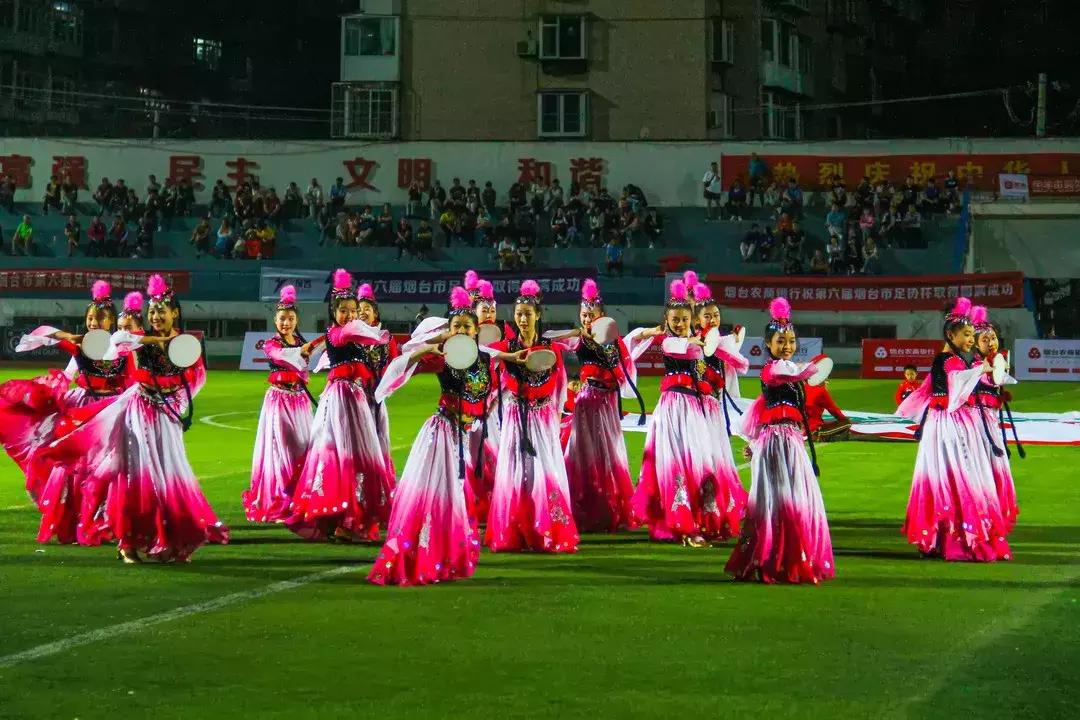 烟台农商银行演出,烟台足协杯线下观赛