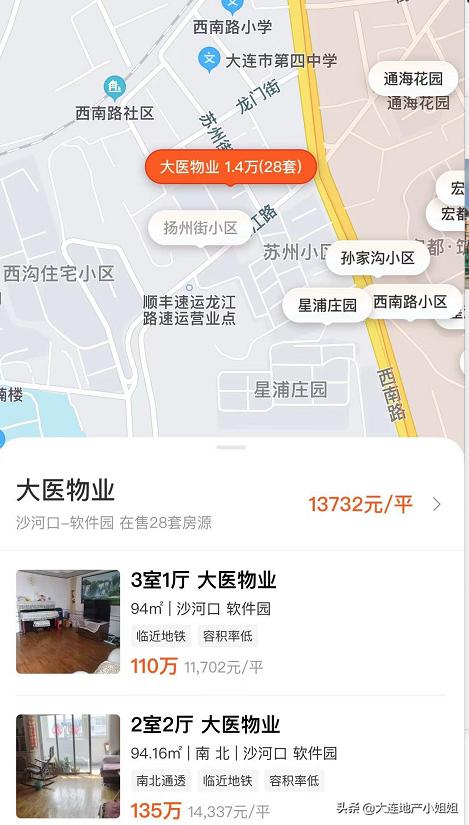 大连主城区老破小,大连的老破小能买吗