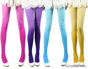 春季连裤袜穿搭,连裤袜怎么穿搭好看