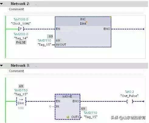plc脉冲程序编程,plc编程软件step75