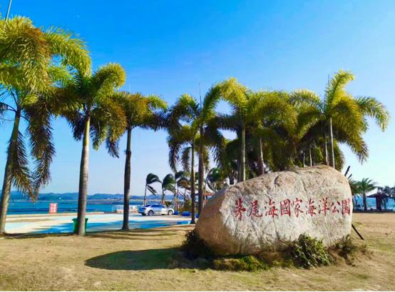 生蚝之乡广东阳江,钦州市碧桂园红树湾88平观景效果