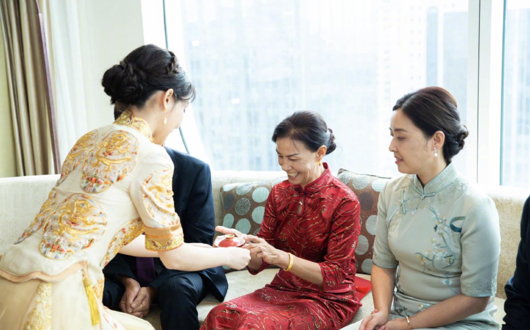 李子峰林梓结婚完整视频,李子峰林籽夫妇抖音