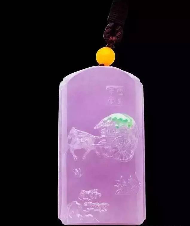 蓝底紫罗兰翡翠,粉紫罗兰和蓝紫色翡翠哪个更值钱