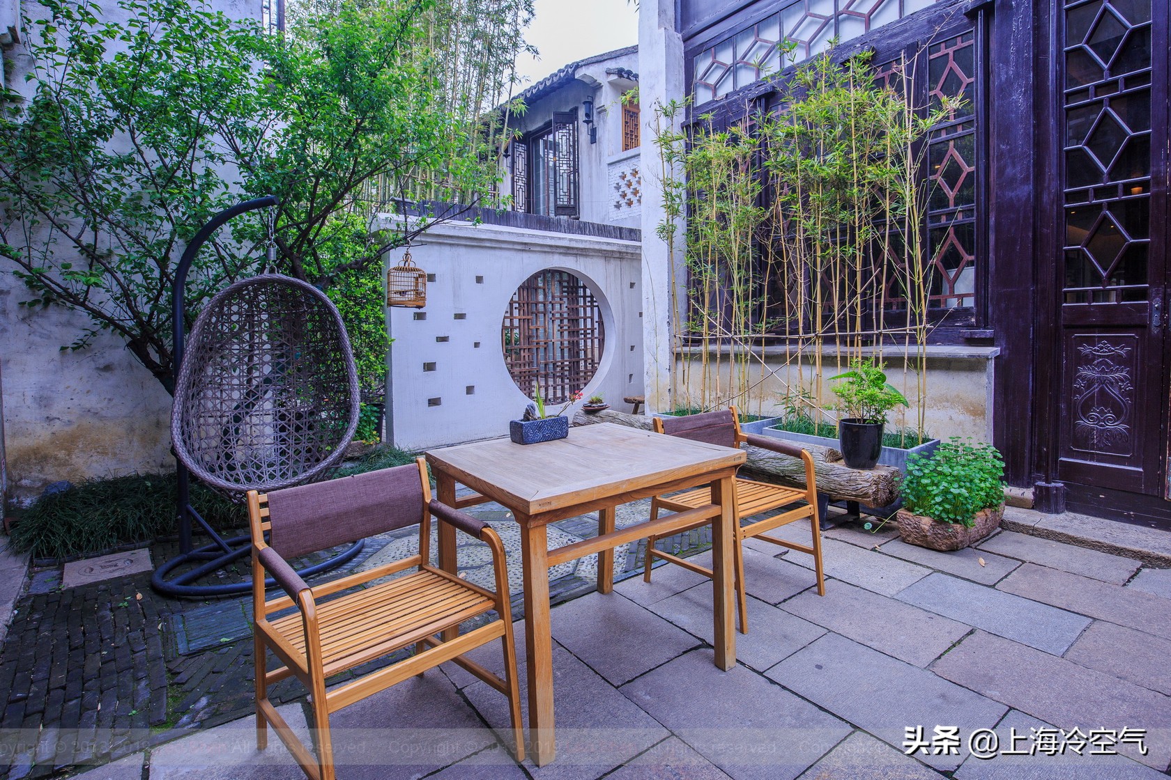 南长街新造古桥,南长街旧貌