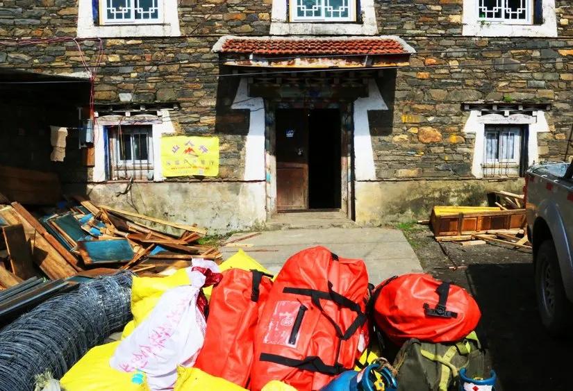 贡嘎山的徒步,贡嘎雪山大环线徒步游记