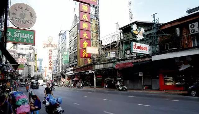 曼谷唐人街繁华,曼谷唐人街在辉煌区吗