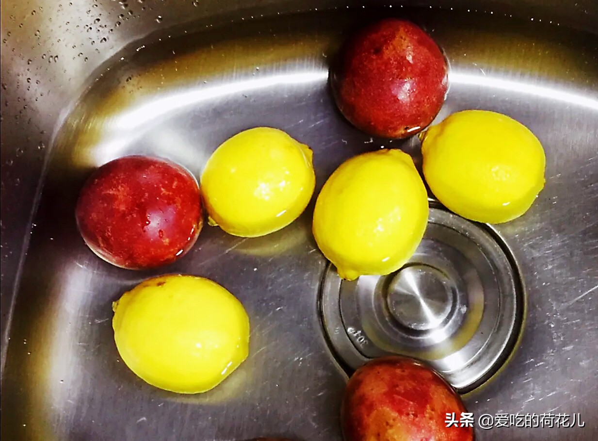 自制百香果柠檬热饮在家,鲜百香果柠檬茶热饮制作方法