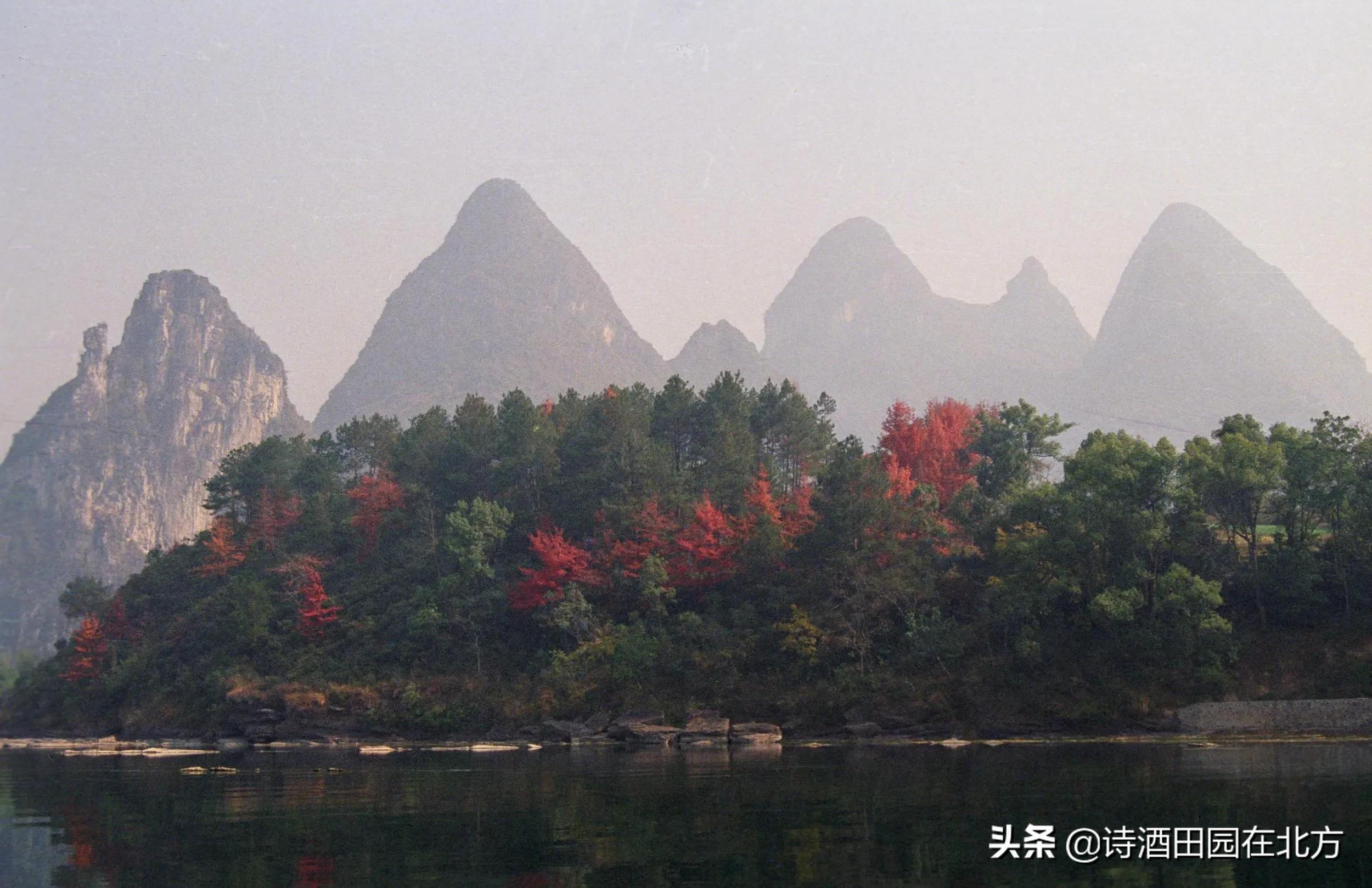 八十年代阳朔,上世纪八十年代广西桂林图片