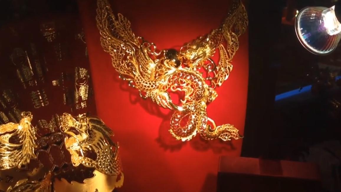 中式婚礼火了好多人观看,火遍全球的中式婚礼