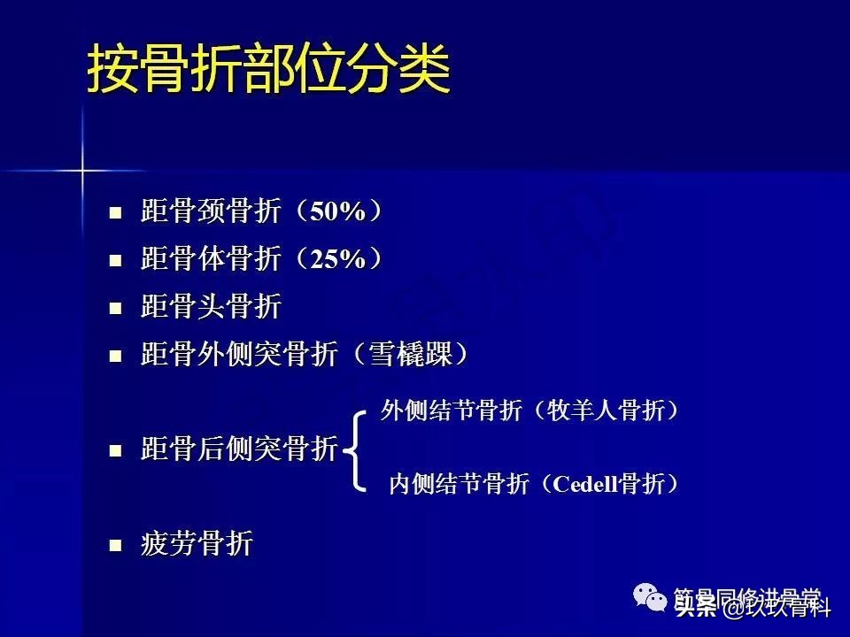 距骨骨折后遗症,距骨骨折怎么办