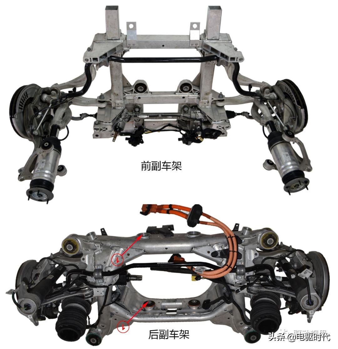 捷豹ipace四驱系统,捷豹fpace拆解