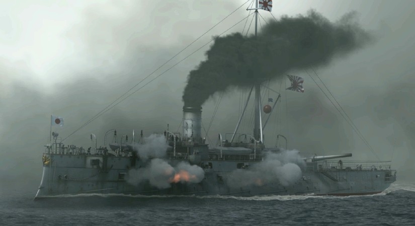 中日大东沟海战详细经过,中日甲午战争大东沟海战