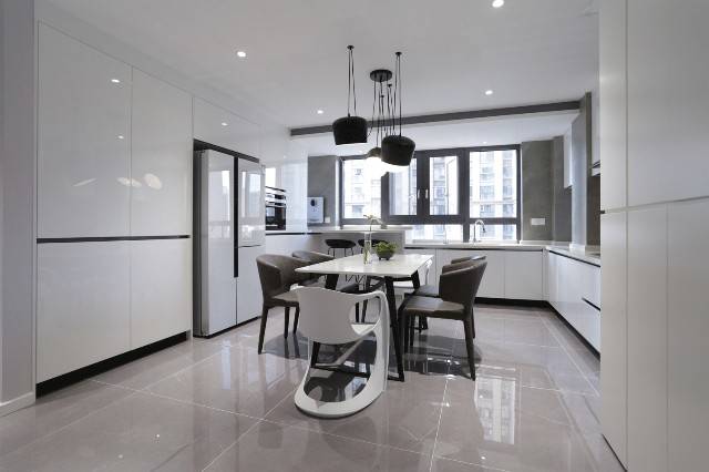 现代简约大理石餐桌台面推荐,石材台面餐桌