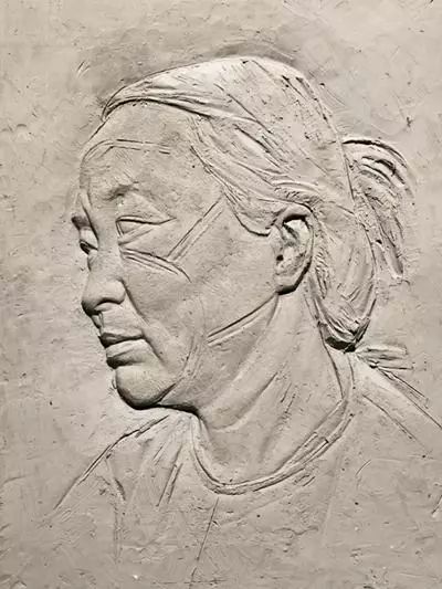 抗击疫情主题国画展,抗疫主题展览