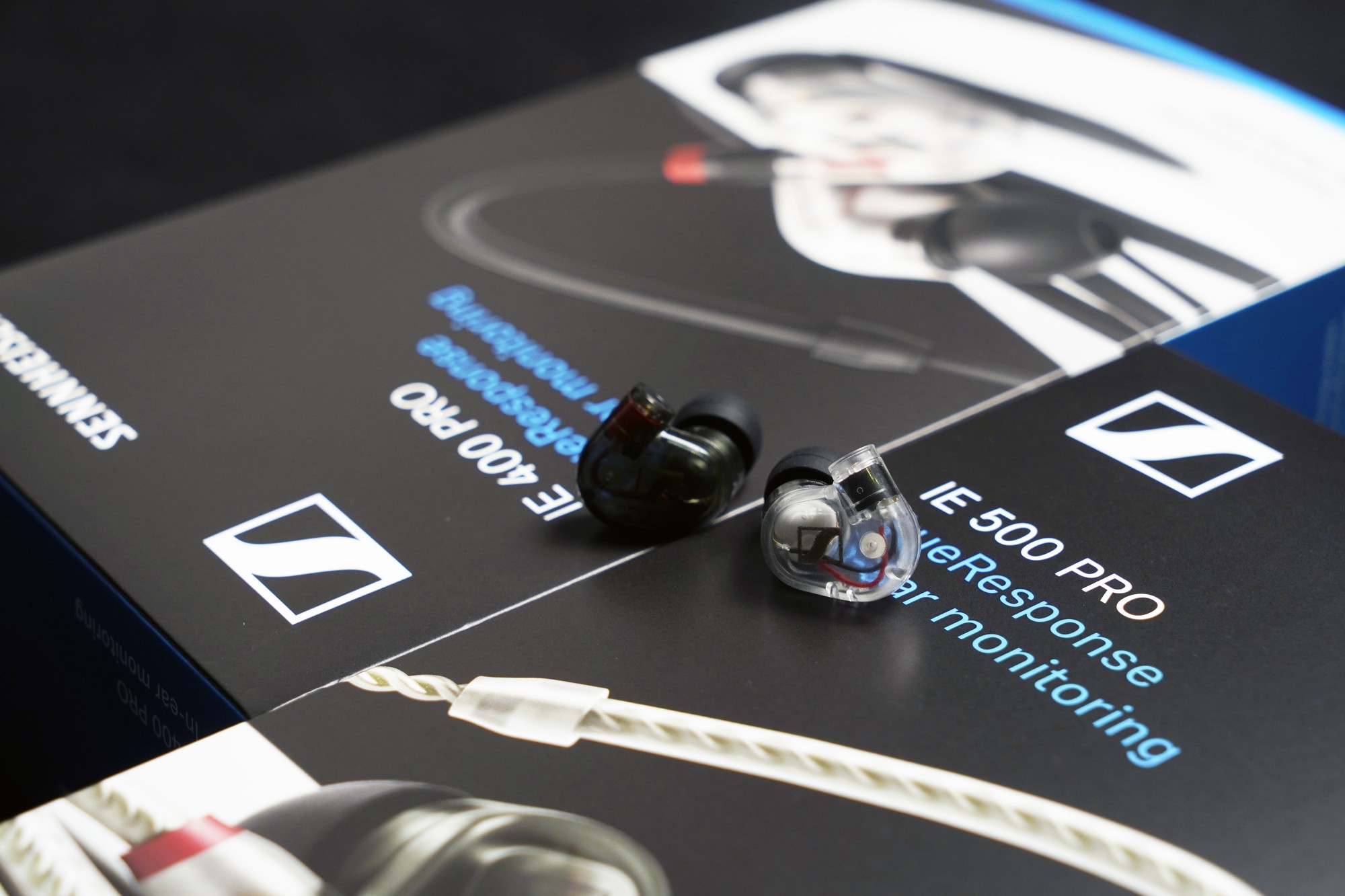 W的开箱/Sennheiser的监听双子IE400PRO和IE500PRO