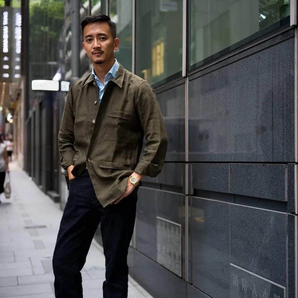 为什么懂行的衬衫玩家，都会在过渡季套上Overshirt？