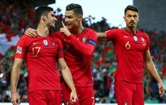 c罗重回第一射手榜,c罗夺冠比赛视频