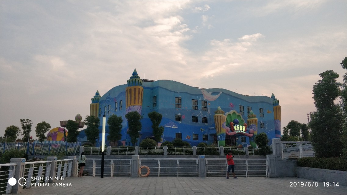 许昌秋湖湿地瑞贝卡王国,许昌瑞贝卡湿地公园