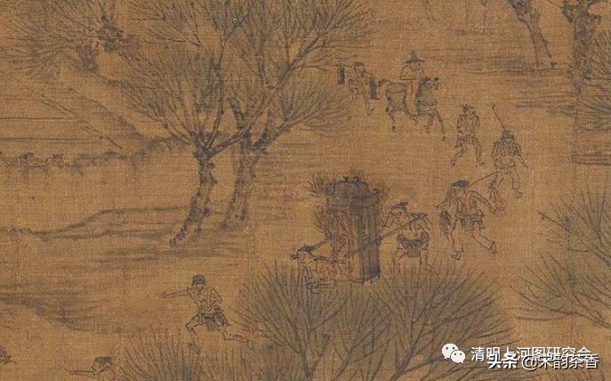 清明上河园vs清明上河图,清明上河图与清明