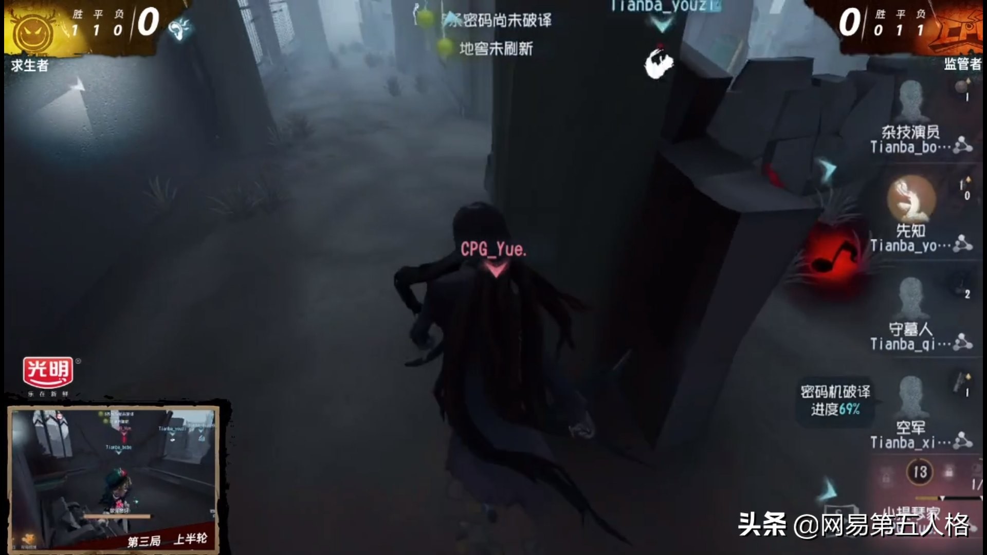 第五人格ivl第一场比赛,第五人格ivl第七周排名