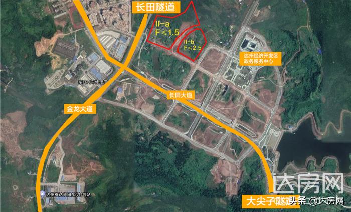 拥天时·处地利·纳人和我的名字叫达州长田新区