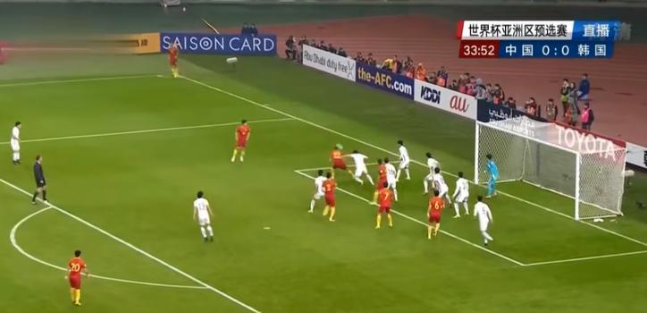 世预赛中国国足主场1-0战胜韩国,2017年世预赛中国1比0韩国队