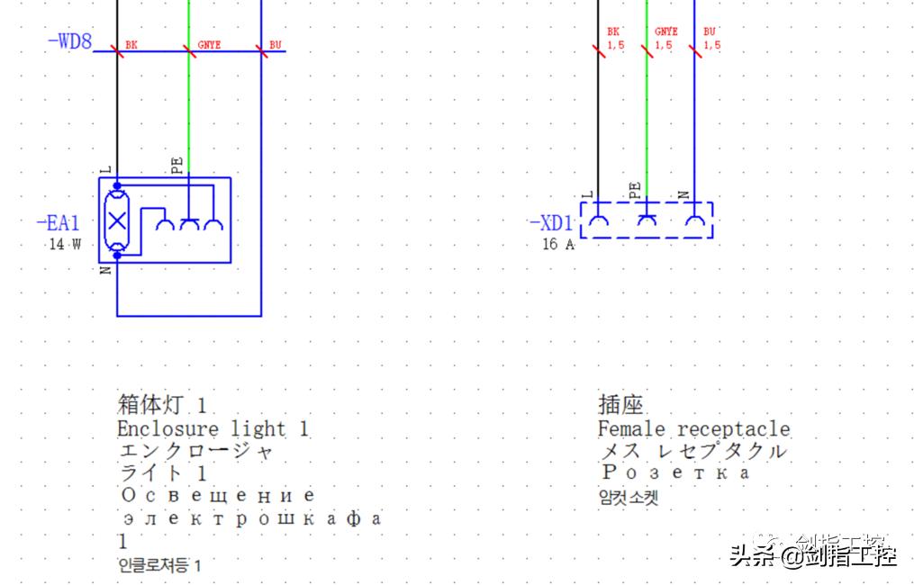 以后用EPLAN干活注意点，别感觉你好像多上进，别人多落后似的