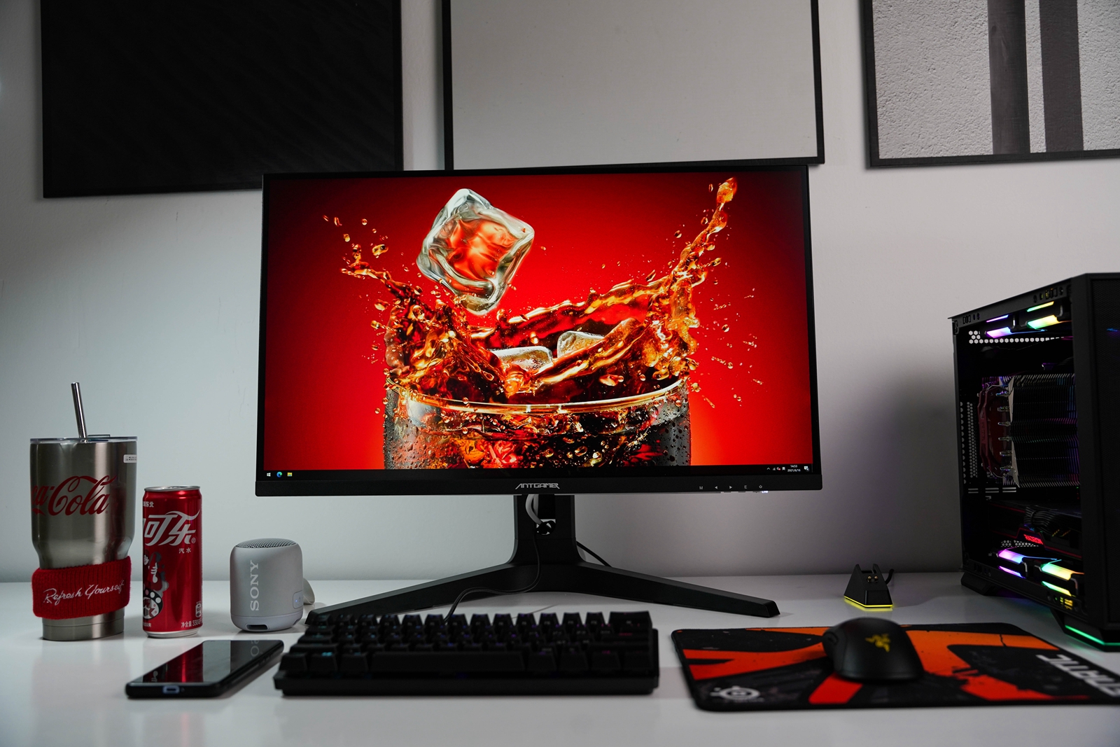 台式机桌面方案,笔记本小组件桌面布置