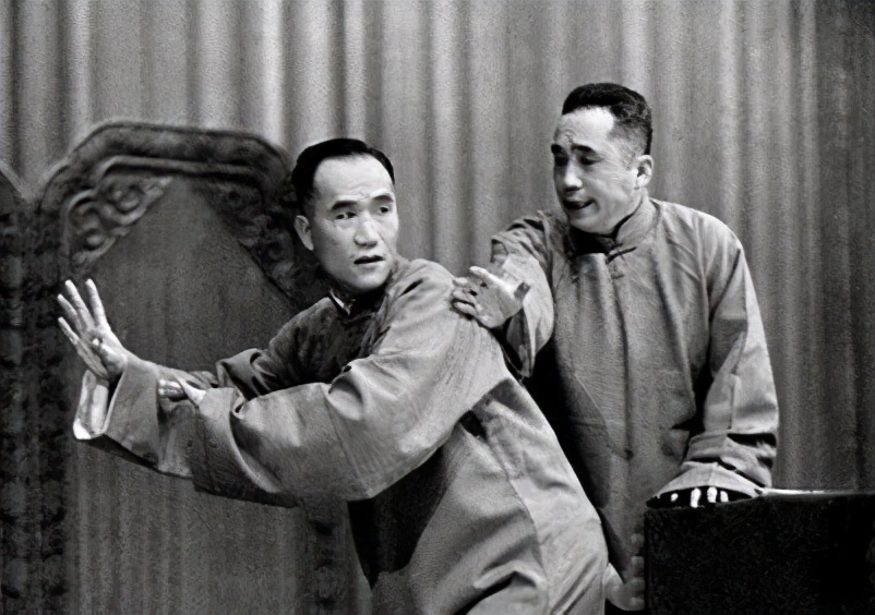 侯宝林的相声和郭德纲的关系,侯宝林评价郭德纲相声