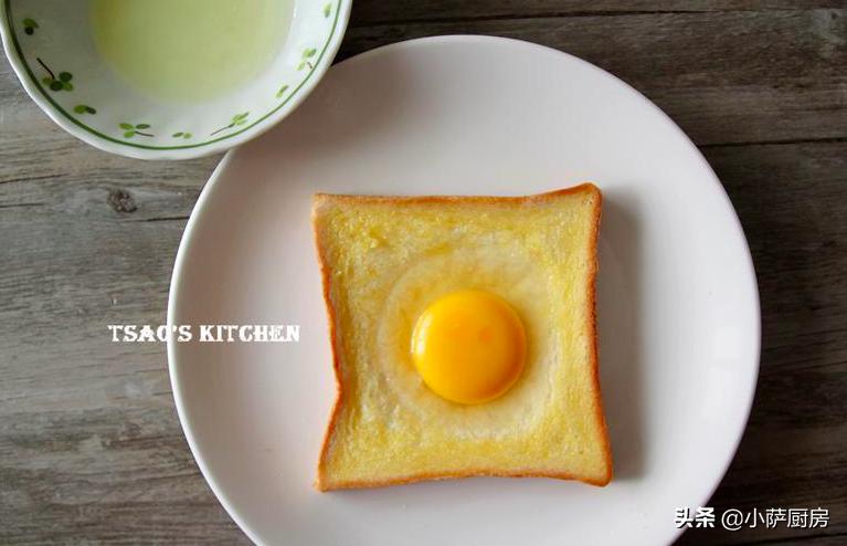 老傅教你太阳蛋的做法,超圆太阳蛋做法