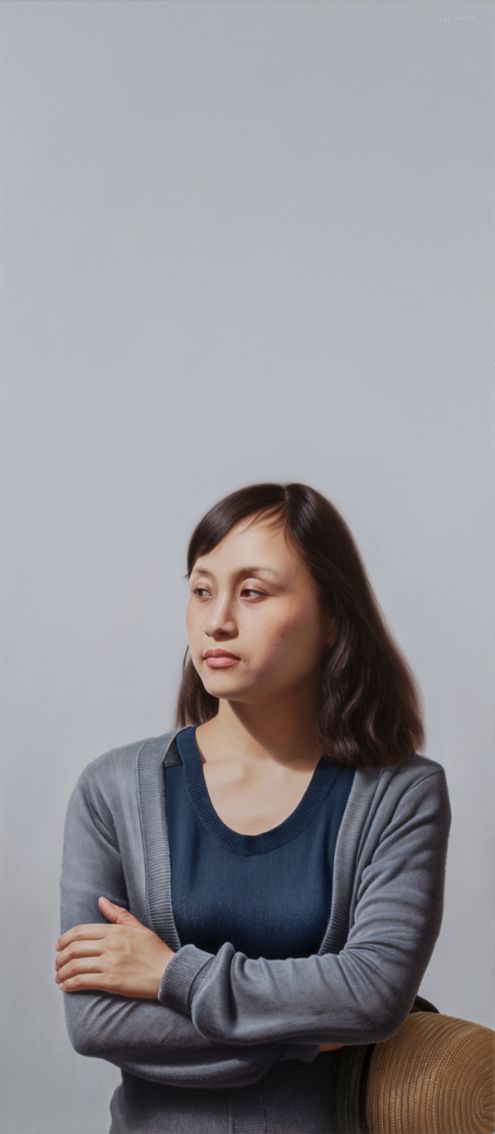 冷军画桃子图片大全,冷军画桃子放大5倍