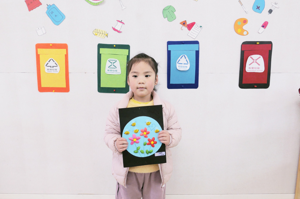 绿色环保创意变废为宝幼儿园手工,春天亲子变废为宝手工活动