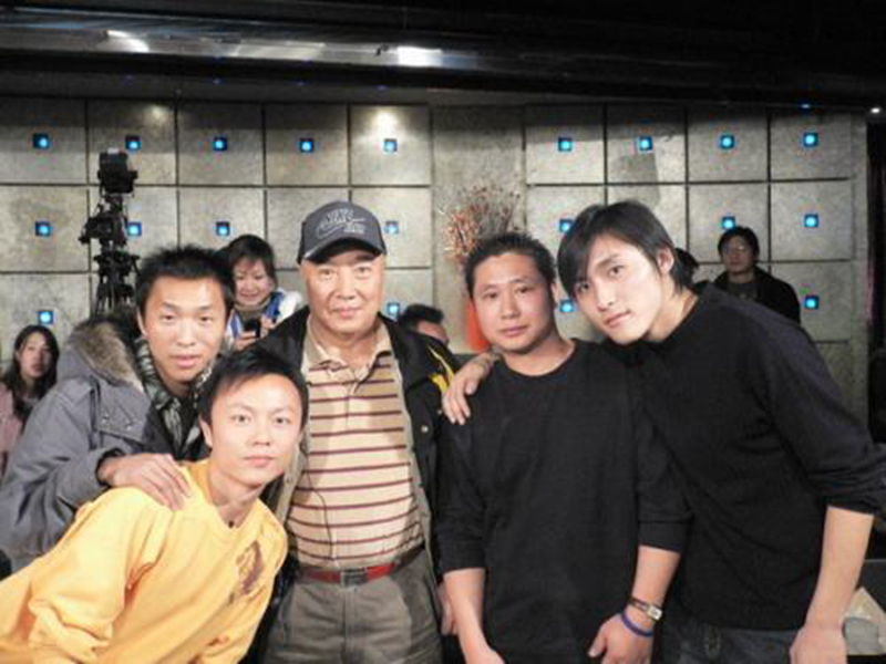 李连杰吴京恩师是谁,少林寺传奇吴京